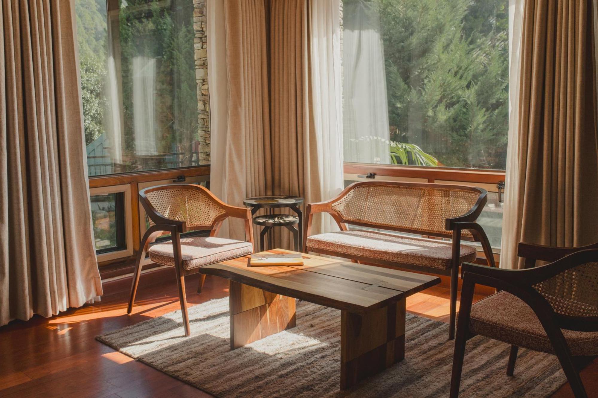 Brij Atmanya Bhowali, Nainital, A Luxury Mountain Escape Kültér fotó