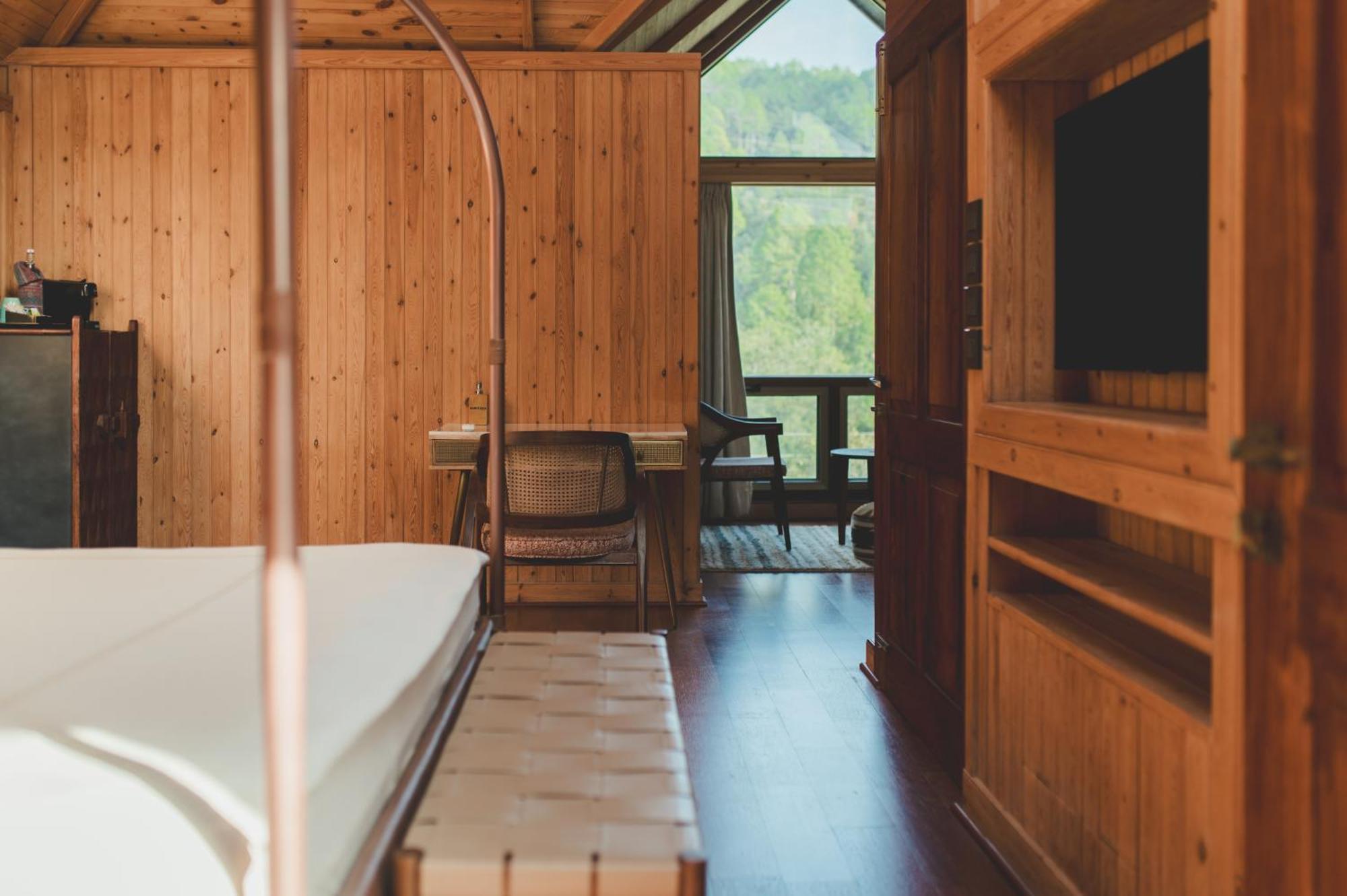 Brij Atmanya Bhowali, Nainital, A Luxury Mountain Escape Kültér fotó