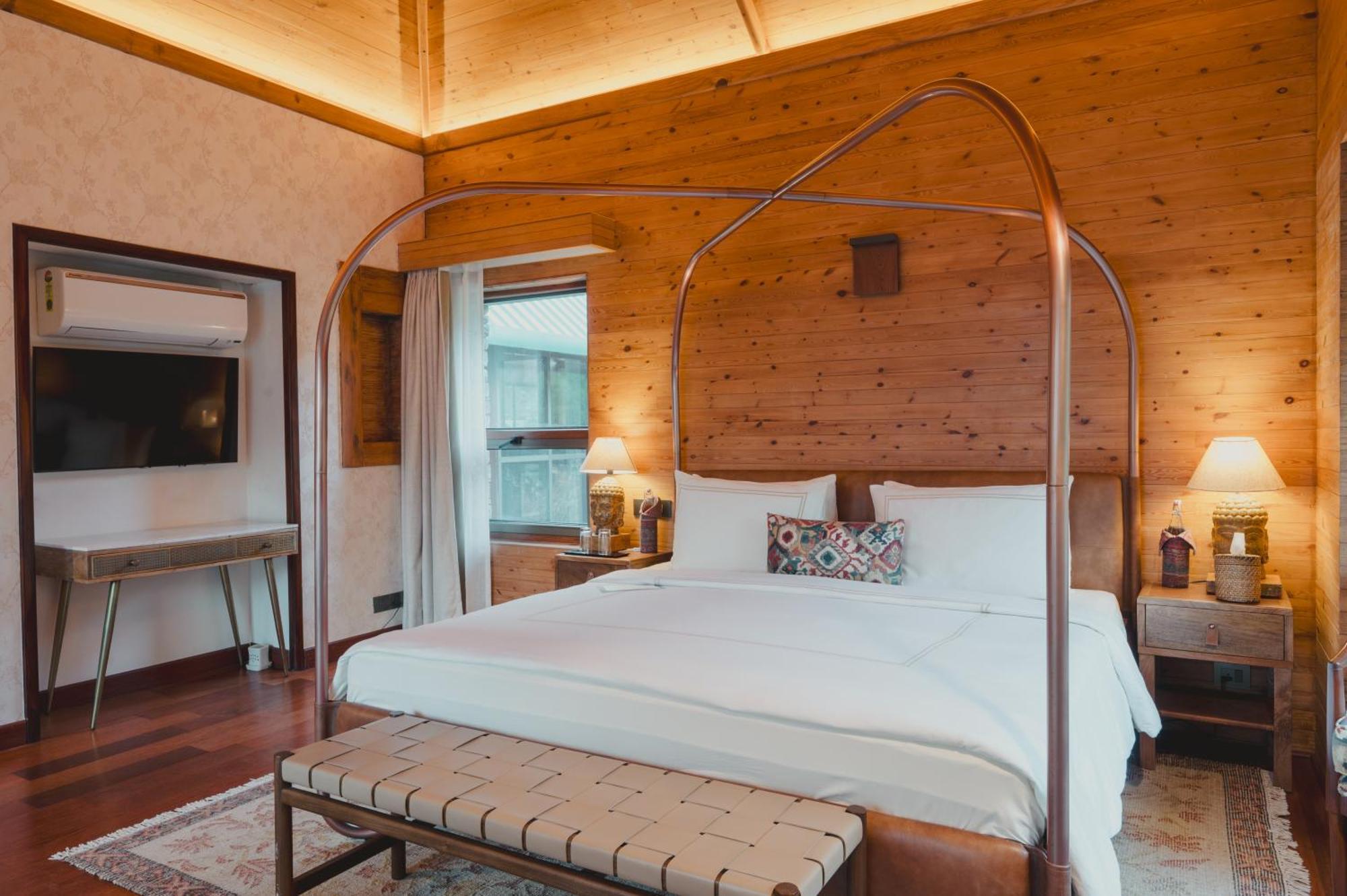 Brij Atmanya Bhowali, Nainital, A Luxury Mountain Escape Kültér fotó