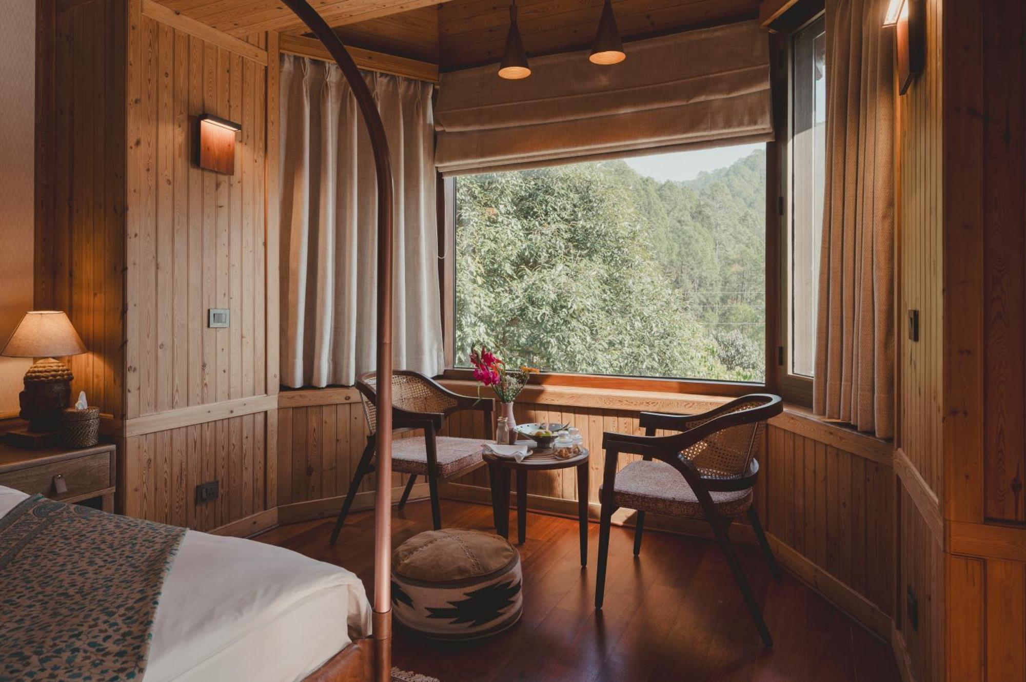 Brij Atmanya Bhowali, Nainital, A Luxury Mountain Escape Kültér fotó