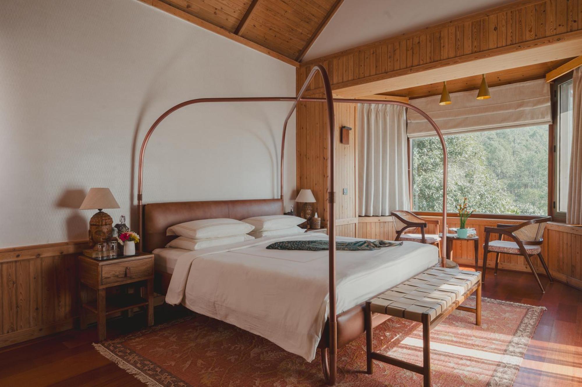 Brij Atmanya Bhowali, Nainital, A Luxury Mountain Escape Kültér fotó