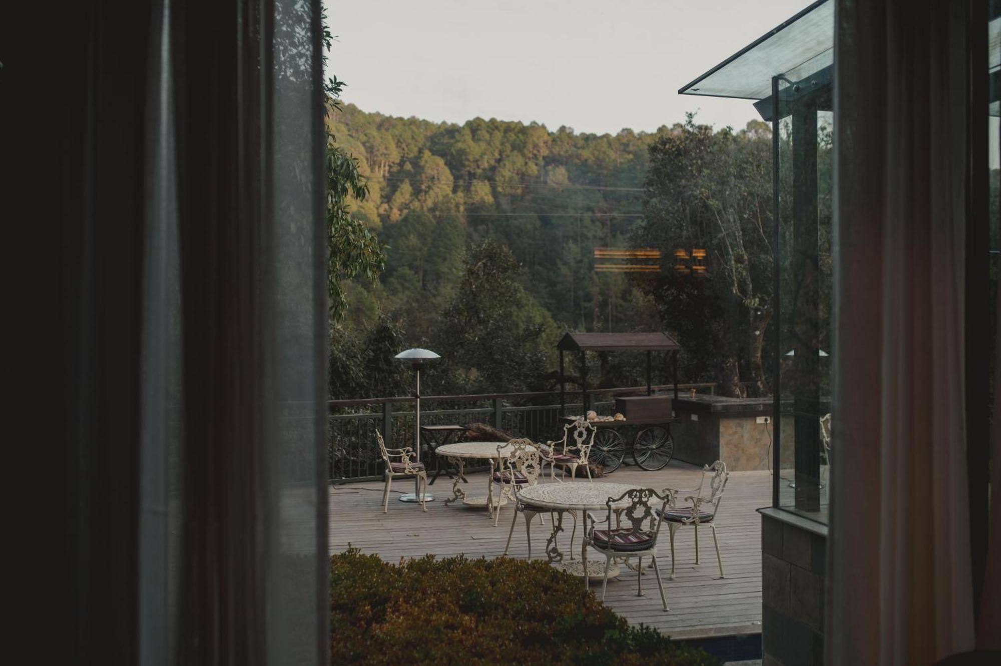 Brij Atmanya Bhowali, Nainital, A Luxury Mountain Escape Kültér fotó