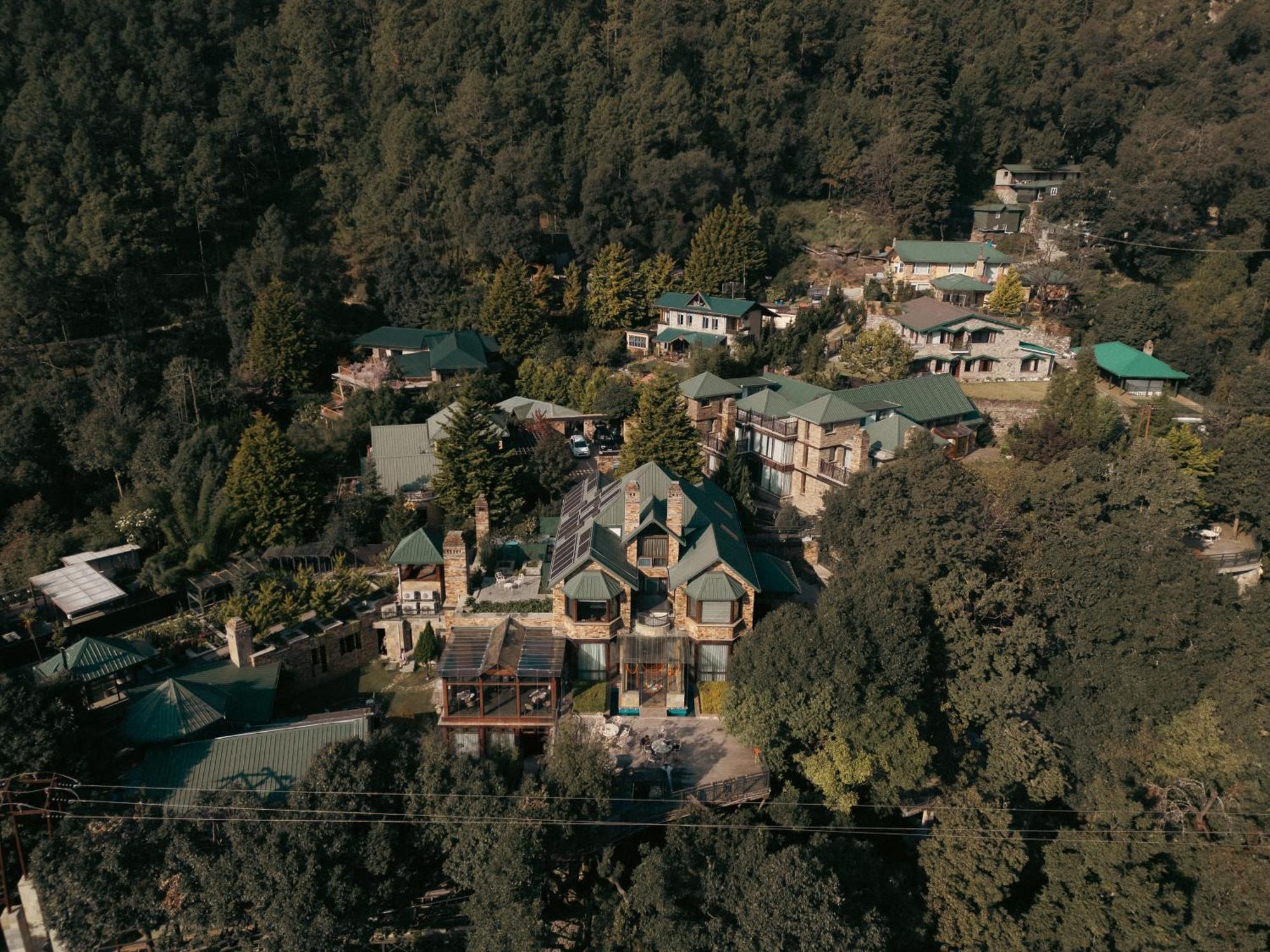 Brij Atmanya Bhowali, Nainital, A Luxury Mountain Escape Kültér fotó