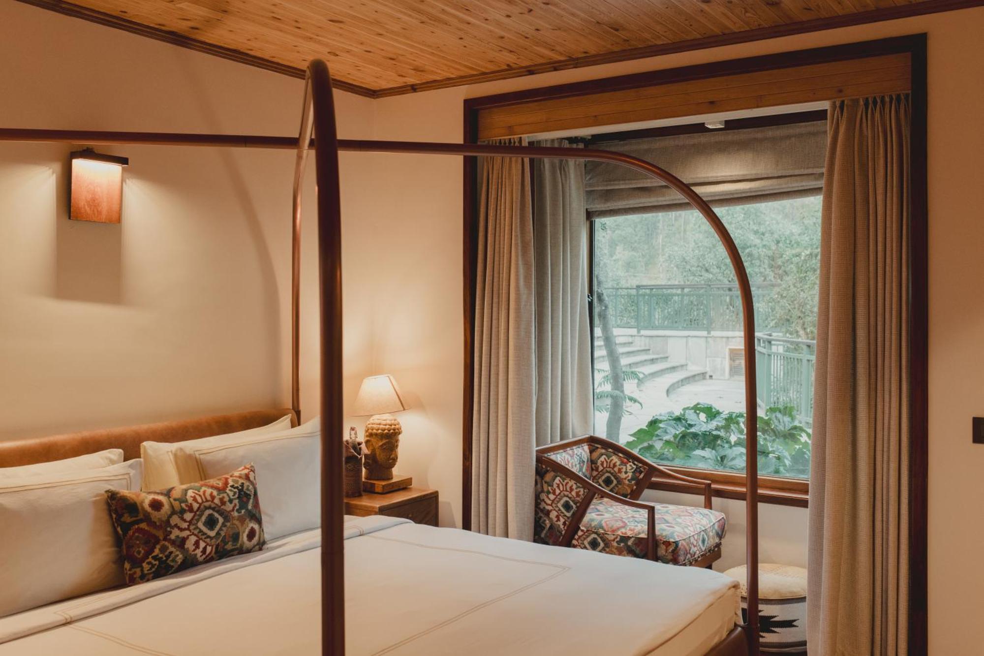 Brij Atmanya Bhowali, Nainital, A Luxury Mountain Escape Kültér fotó