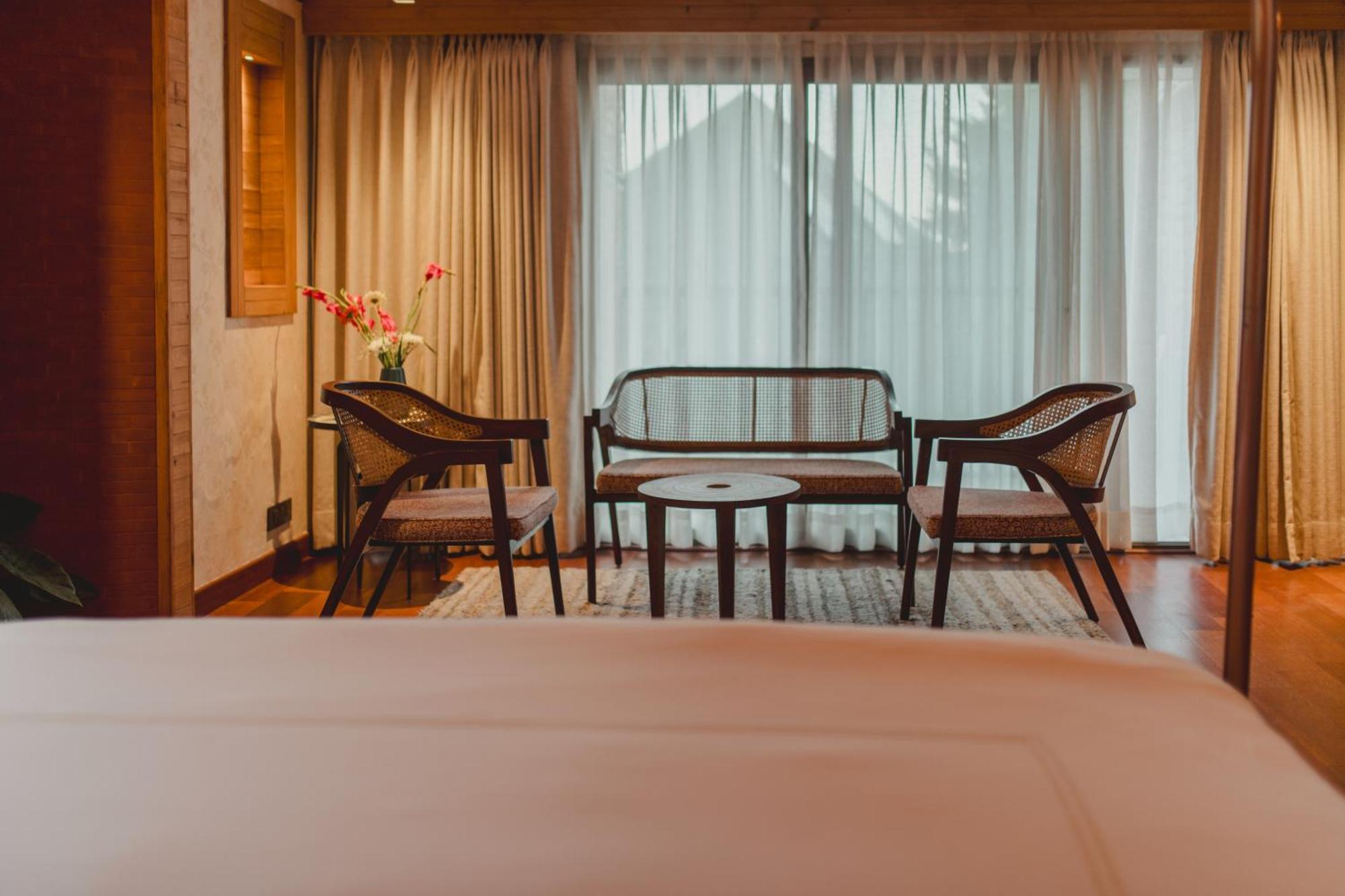 Brij Atmanya Bhowali, Nainital, A Luxury Mountain Escape Kültér fotó