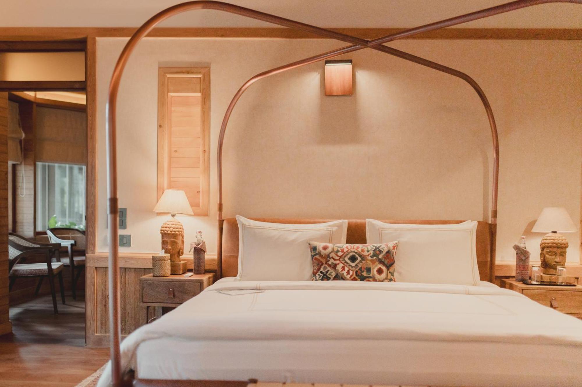 Brij Atmanya Bhowali, Nainital, A Luxury Mountain Escape Kültér fotó